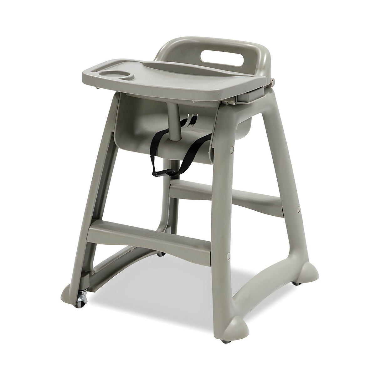 Baby-Hochstuhl, Kunststoff, 600×600×750 mm, 6,5 kg – Produktbild