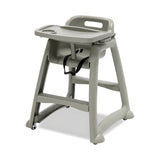Baby-Hochstuhl, Kunststoff, 600×600×750 mm, 6,5 kg – Produktbild