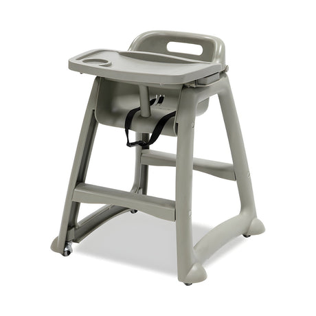 Baby-Hochstuhl, Kunststoff, 600×600×750 mm, 6,5 kg – Produktbild