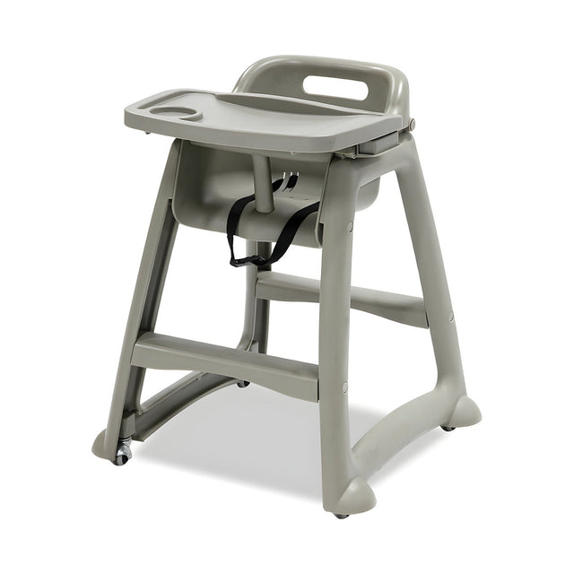 Baby-Hochstuhl, Kunststoff, 600×600×750 mm, 6,5 kg – Produktbild