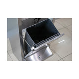 Foot-operated hand-wash basin – 500×450×850/1350 mm