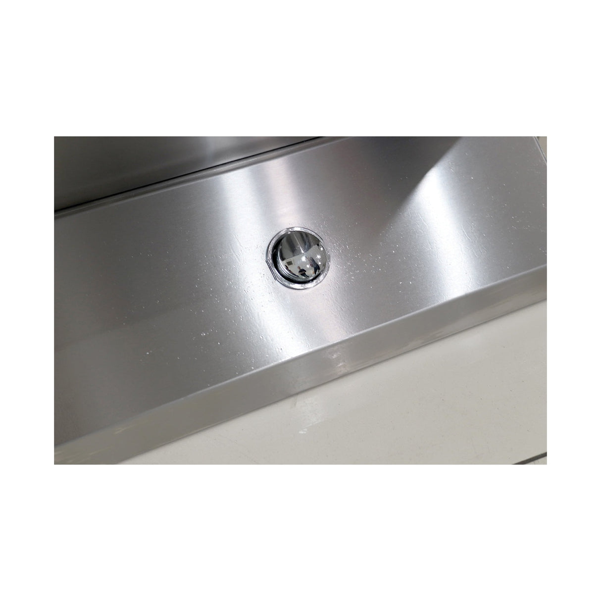 Foot-operated hand-wash basin – 500×450×850/1350 mm