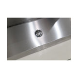 Foot-operated hand-wash basin – 500×450×850/1350 mm