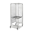 Tablettwagen, für Tabletts 50×70 cm, robust, 560×730×1700 mm – Produktbild