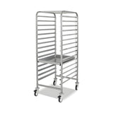 Tablettwagen, für Tabletts 50×70 cm, robust, 560×730×1700 mm – Produktbild