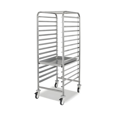 Tablettwagen, für Tabletts 50×70 cm, robust, 560×730×1700 mm – Produktbild