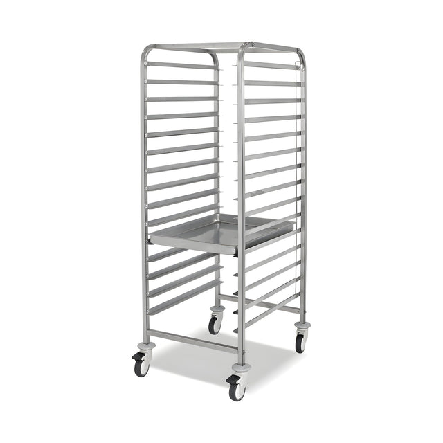 Tablettwagen, für Tabletts 50×70 cm, robust, 560×730×1700 mm – Produktbild