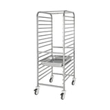 GN-Wagen, High Twin, für 34x GN 1/1, 34 Ebenen, 740×560×1720 mm – Produktbild