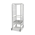 GN-Wagen, Low Single, für 9x GN 2/1, 9 Ebenen, 590×680×1050 mm – Produktbild