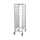 Tablettwagen, für 30 Tabletts 40×60 cm, 900×630×1650 mm – Produktbild