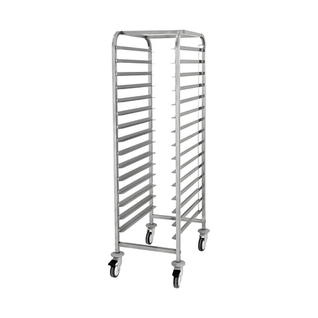 Tablettwagen, für 30 Tabletts 40×60 cm, 900×630×1650 mm – Produktbild