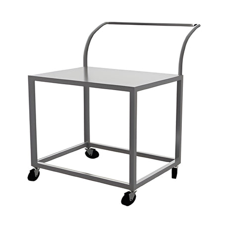 Transportwagen Edelstahl, 900×600×500 mm, mit Rollen, Serie 700 – Produktbild