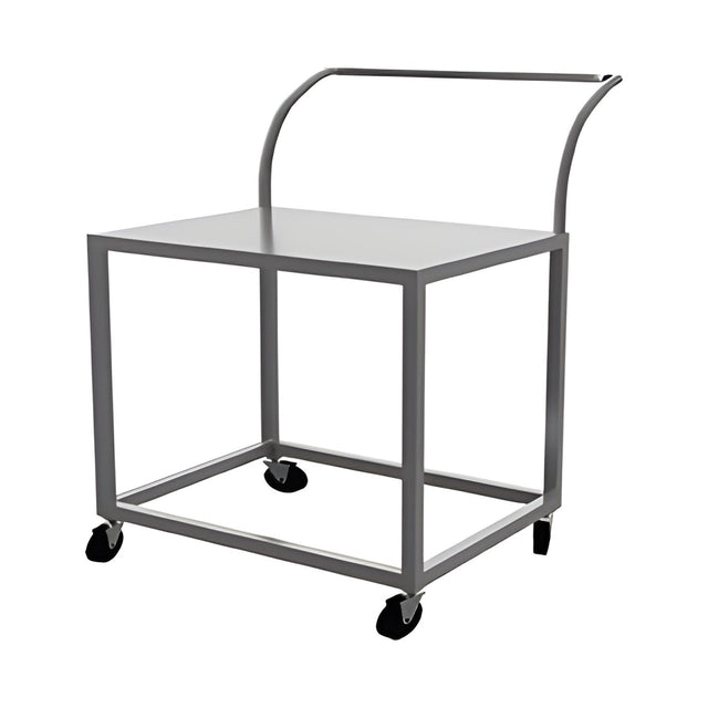 Transportwagen Edelstahl, 900×600×500 mm, mit Rollen, Serie 700 – Produktbild