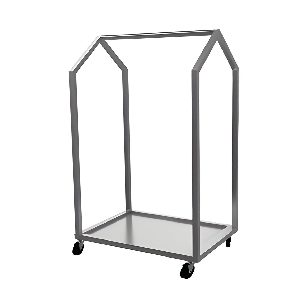 Hängegestell, 1000×550×1700 mm, Edelstahl – Produktbild