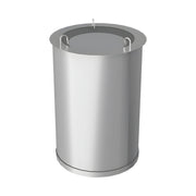 Tabletthalter neutral für 18/26 Teller, 380×380×750 mm – Produktbild