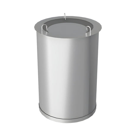 Tabletthalter neutral für 18/26 Teller, 380×380×750 mm – Produktbild