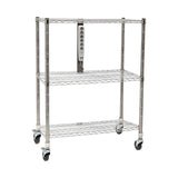 Transportgestell, 0,80 m³ Volumen, 1070×530×1400 mm, mit Rollen – Produktbild