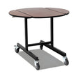 Room-Service-Wagen klappbar, 0,64 m³ Volumen, 930×910×750 mm, mit Rollen – Produktbild