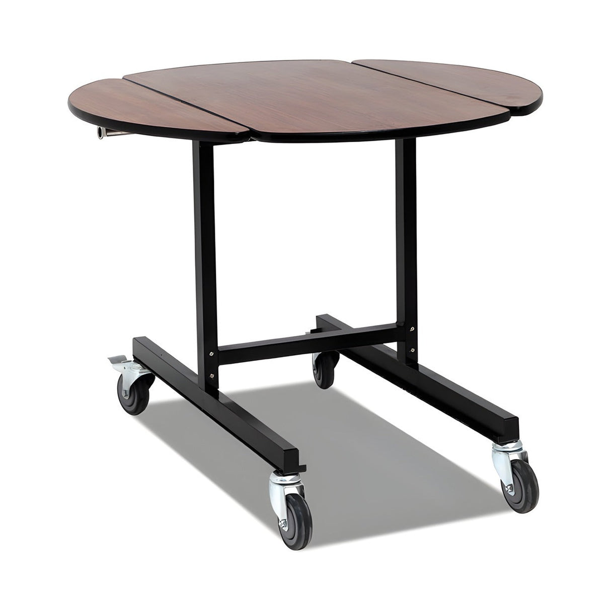Room-Service-Wagen klappbar, 0,64 m³ Volumen, 930×910×750 mm, mit Rollen – Produktbild
