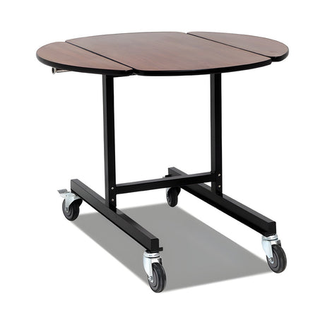Room-Service-Wagen klappbar, 0,64 m³ Volumen, 930×910×750 mm, mit Rollen – Produktbild