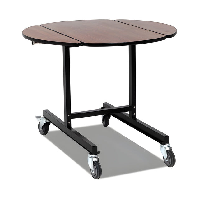 Room-Service-Wagen klappbar, 0,64 m³ Volumen, 930×910×750 mm, mit Rollen – Produktbild