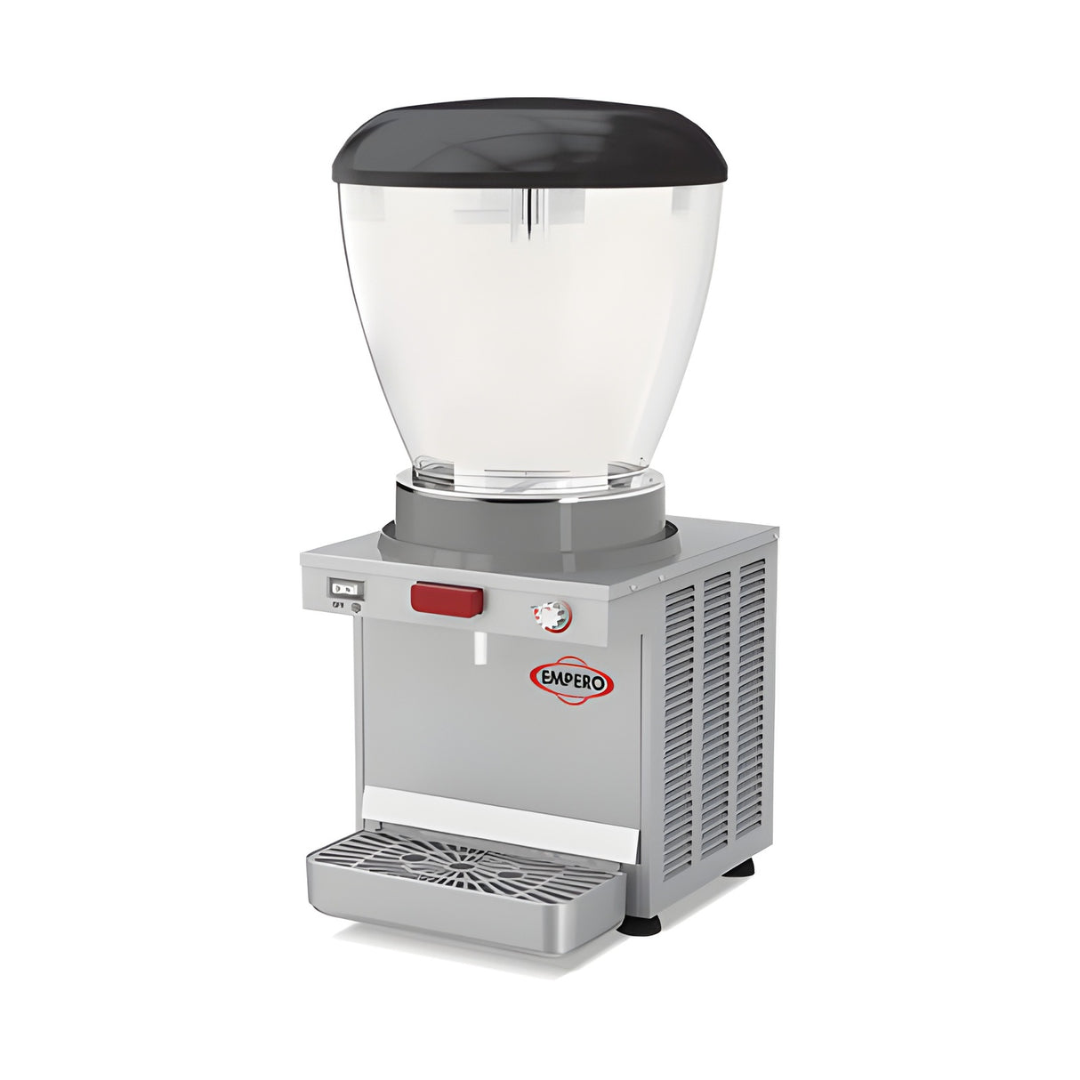 Distributeur de jus réfrigéré, 19 L, ayran et jus, refroidissement de surface +3/+10 °C, robinet une main, 320×400×700 mm