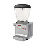 Distributeur de jus réfrigéré, 19 L, ayran et jus, refroidissement de surface +3/+10 °C, robinet une main, 320×400×700 mm