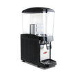 Saftkühler, 20 L, mit Kühlung 0/+3 °C, Polycarbonat-Kammer, Zapfhahn, 4,5 kW, 540×205×745 mm – Produktbild