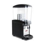 Saftkühler, 20 L, mit Kühlung 0/+3 °C, Polycarbonat-Kammer, Zapfhahn, 4,5 kW, 540×205×745 mm – Produktbild