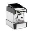 Espressomaschine, 1-gruppig, Doppel-Dampfarm, Extra-Warmwasserarm, 2,5 kW, 476×595×627 mm – Produktbild