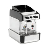 Espressomaschine, 1-gruppig, Doppel-Dampfarm, Extra-Warmwasserarm, 2,5 kW, 476×595×627 mm – Produktbild