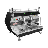 Espressomaschine, 2-gruppig, Doppel-Dampfrohr, Extra-Warmwasserarm, 4,5 kW, 826×595×627 mm – Produktbild