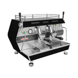 Espressomaschine, vollautomatisch, 2-gruppig, Doppel-Dampfarm, Extra-Warmwasserarm, Digital-Bedienfeld, 4,5 kW, 826×595×627 mm – Produktbild
