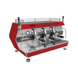 Espressomaschine, vollautomatisch, 3-gruppig, Doppel-Dampfarm, Extra-Warmwasserarm, Digital-Bedienfeld, 5 kW, 1026×595×627 mm