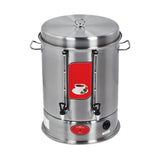 Teeautomat, 8 L, 80 Tassen, Edelstahl, Thermostatsteuerung, 1,75 kW, Ø 300×425 mm – Produktbild