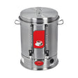 Teeautomat, 13 L, 120 Tassen, Edelstahl, Thermostatsteuerung, 1,75 kW, Ø 335×480 mm – Produktbild