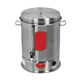 Heißwasserspender, 40 L, 400 Tassen, Edelstahl, Thermostatsteuerung, 5 kW, Ø 510×620 mm – Produktbild
