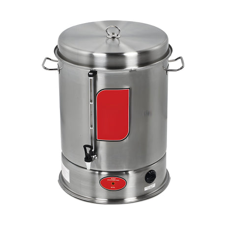 Heißwasserspender, 40 L, 400 Tassen, Edelstahl, Thermostatsteuerung, 5 kW, Ø 510×620 mm – Produktbild
