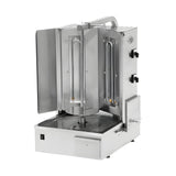 Elektro-Dönergrill, Motor unten, 2 Heizstufen, 3 kW, 506×599×872 mm – Produktbild
