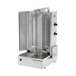 Elektro-Dönergrill, Motor unten, 2 Heizstufen, 5 kW, 506×599×1007 mm – Produktbild