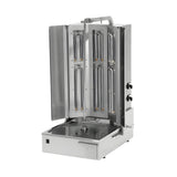 Elektro-Dönergrill, Motor unten, 2 Heizstufen, 8,1 kW, 568×707×1147 mm – Produktbild