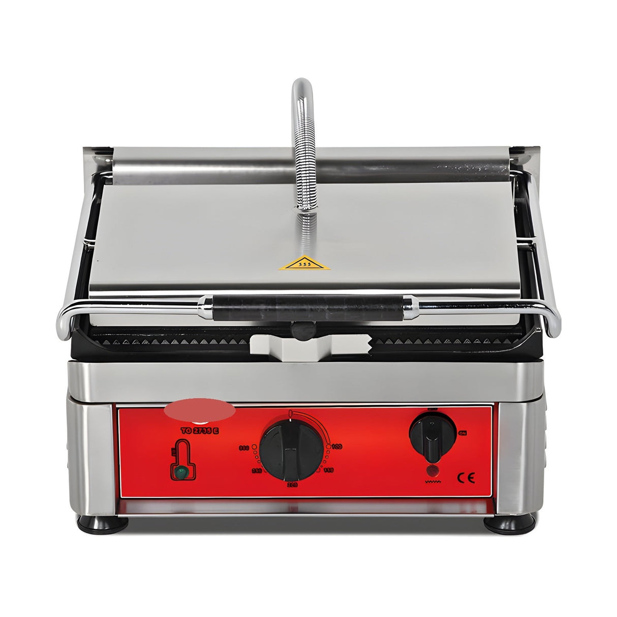 Toaster, 1,75 kW, mit Grillfunktion, Edelstahl, 400×360×210 mm – Produktbild
