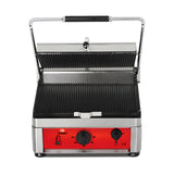 Oberhitzegrill 1,95 kW, 540×300×210 mm, auch als Grill, Edelstahl – Produktbild