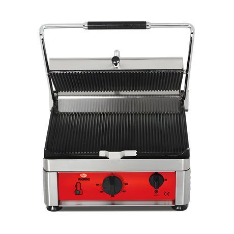 Oberhitzegrill 1,95 kW, 540×300×210 mm, auch als Grill, Edelstahl – Produktbild