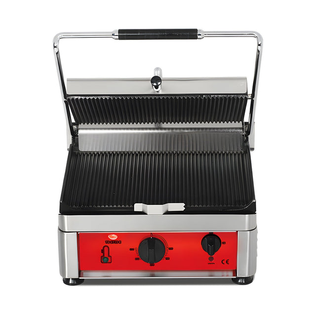 Oberhitzegrill 1,95 kW, 540×300×210 mm, auch als Grill, Edelstahl – Produktbild