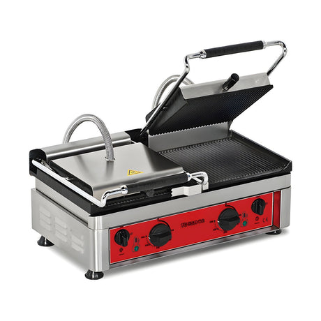 Toaster, doppelt, 2,95 kW, mit Grillfunktion, Edelstahl, 540×300×210 mm – Produktbild