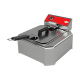 Mini Elektro Fritteuse, 5 Liter, 3 kW, GN 1/2, 400×465×305 mm – Produktbild