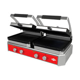 Double mini contact grill – 5 kW