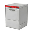Gläserspülmaschine, 1000 Gläser/Stunde, 3 Programme, Korb 400×400 mm, 2,75 kW, 480×580×770 mm – Produktbild