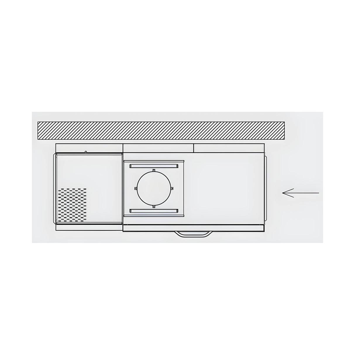 Conveyor Type Dishwasher with Drying Tunnel (Right) – 2200 plate/hour